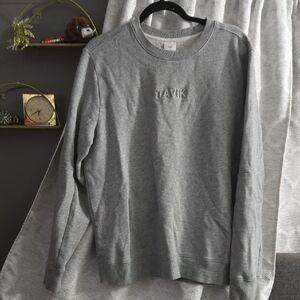 Tavik Heather Gray Crewneck Sweatshirt